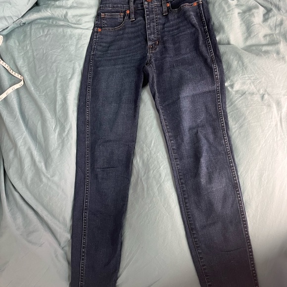 madewell 10” high rise skinny: hayes wash - Picture 4 of 5